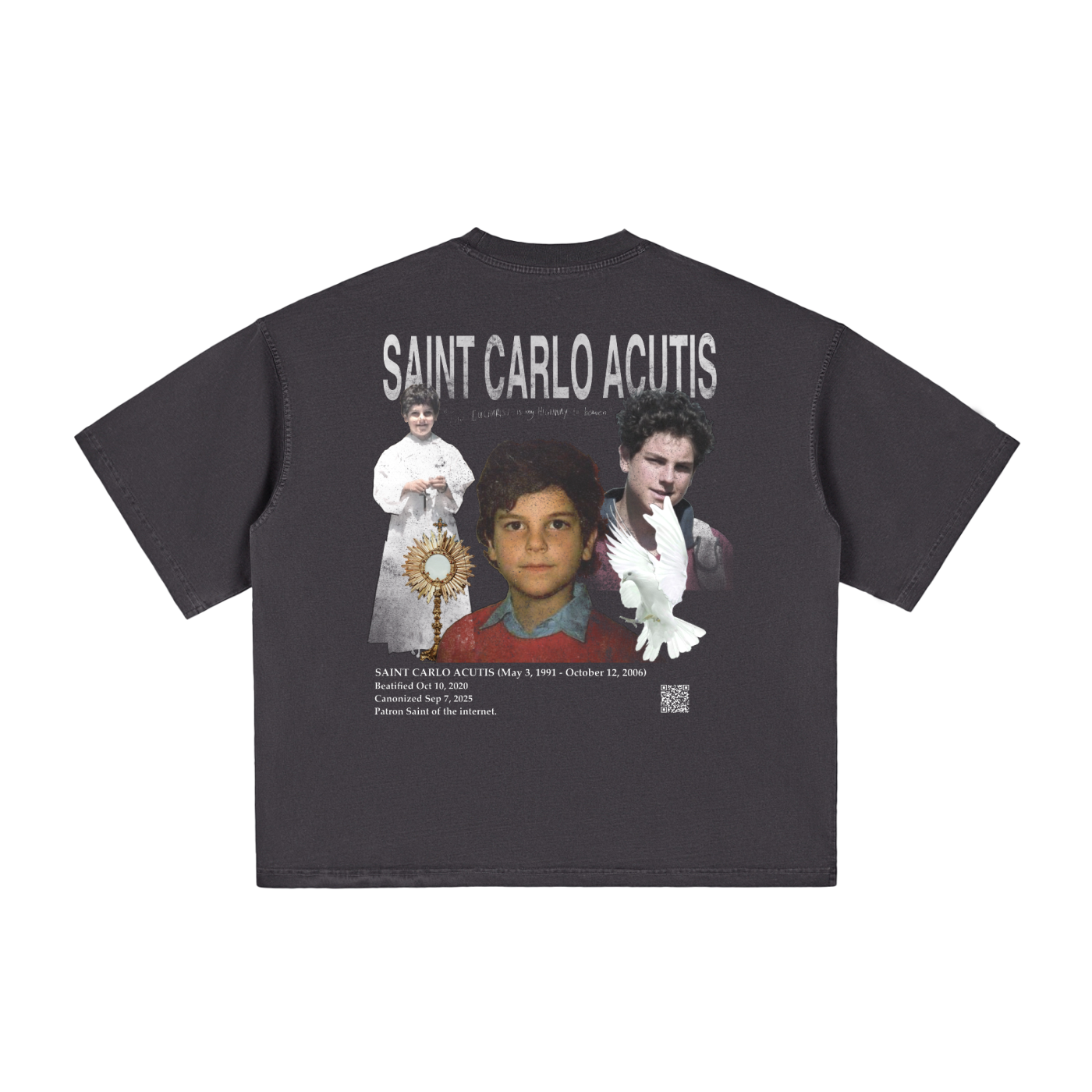 Saint Carlo Acutis T-Shirt
