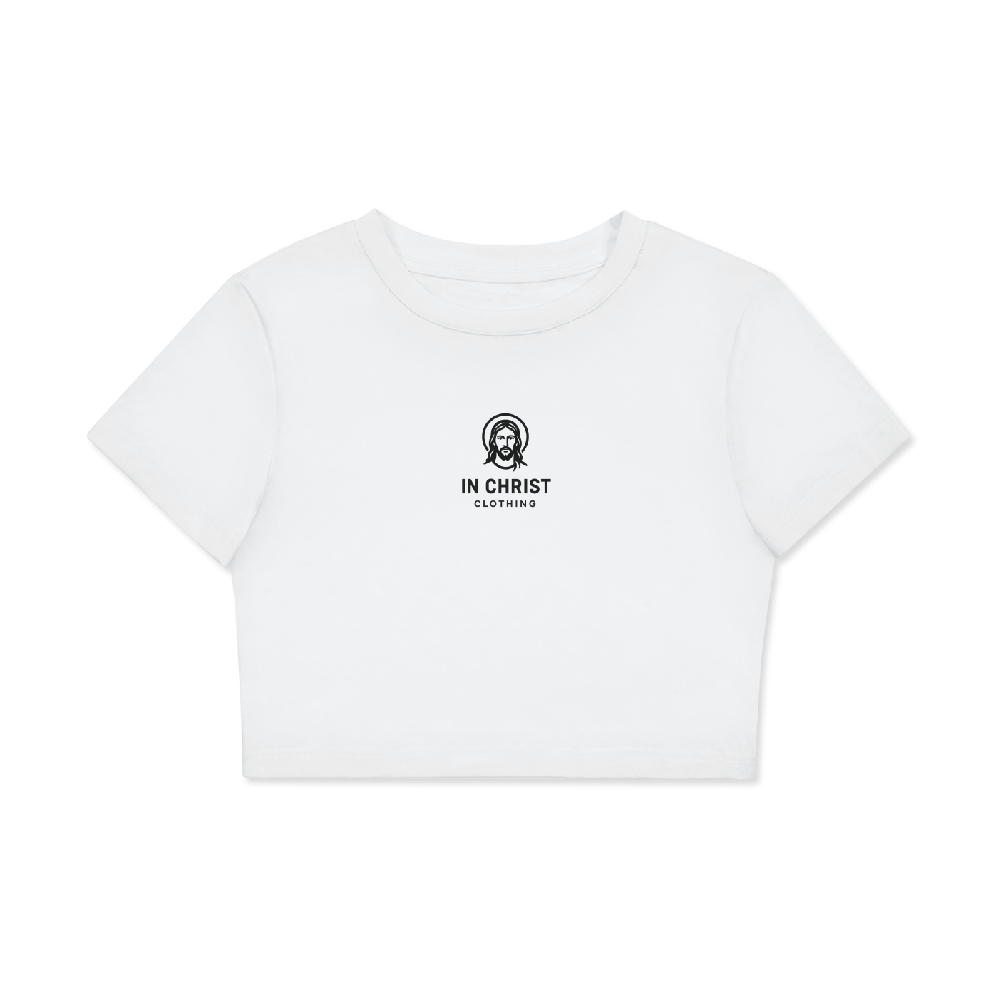 T-shirt attillata in cotone