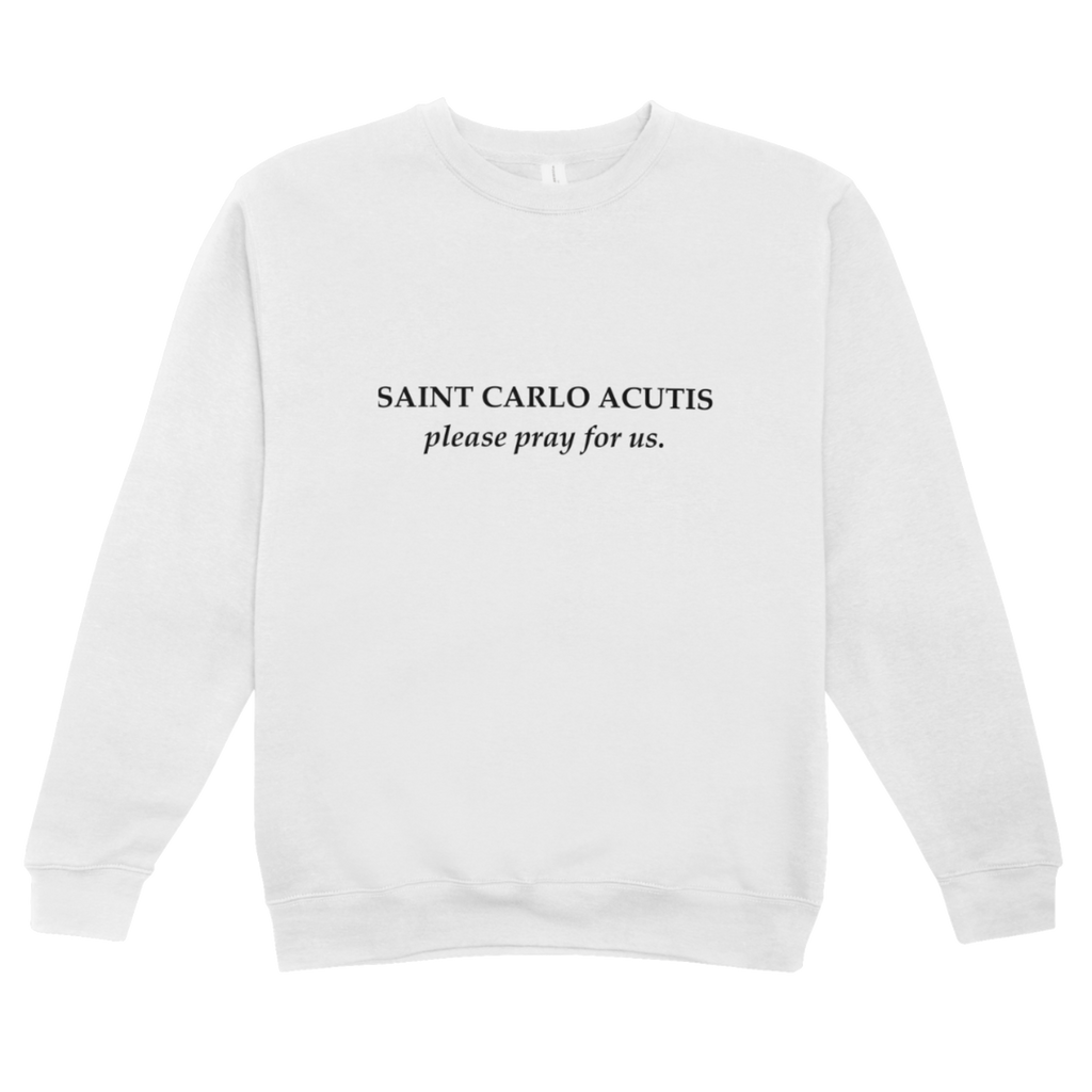 Saint Carlo Acutis Sweater