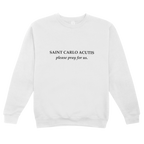 Saint Carlo Acutis Sweater