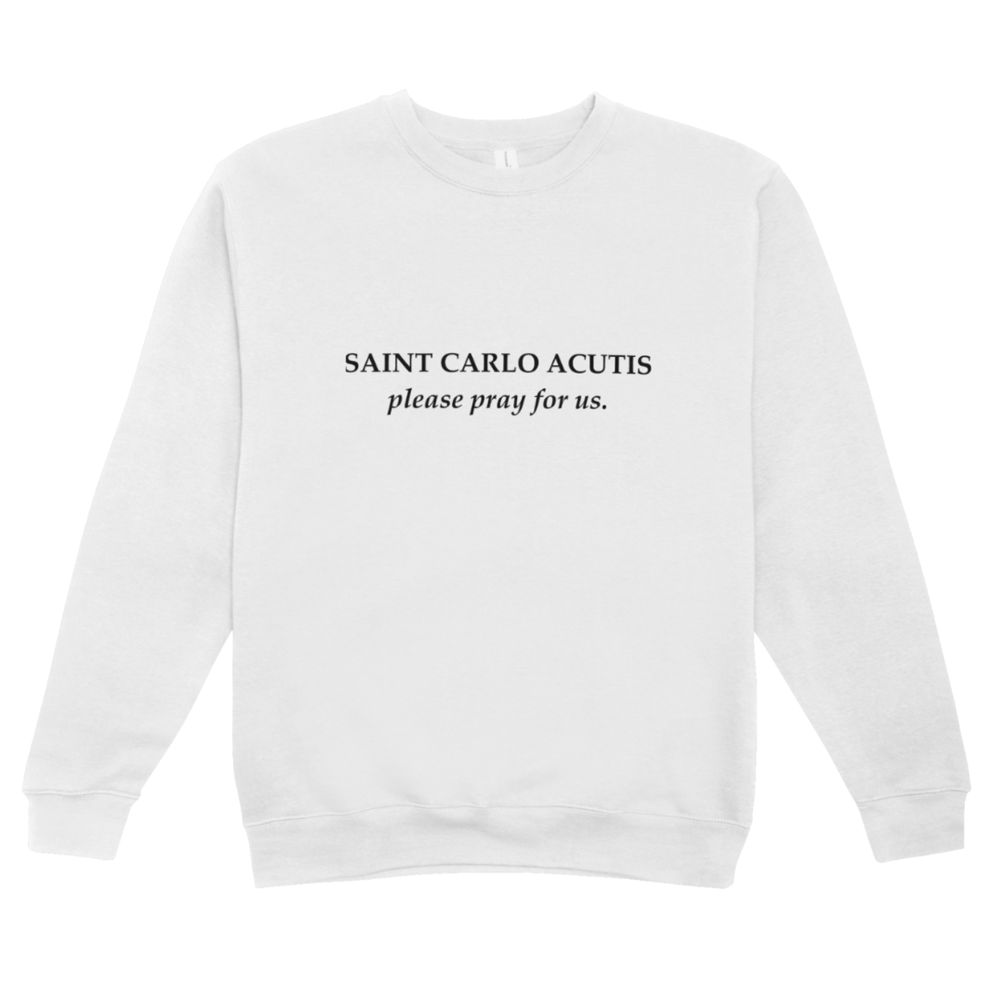 Saint Carlo Acutis Sweater