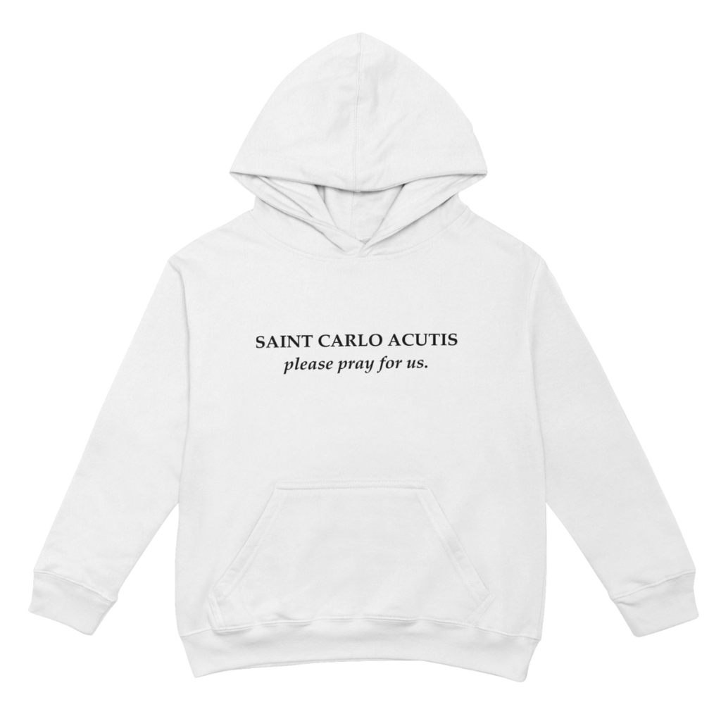 Saint Carlo Acutis - Hoodie