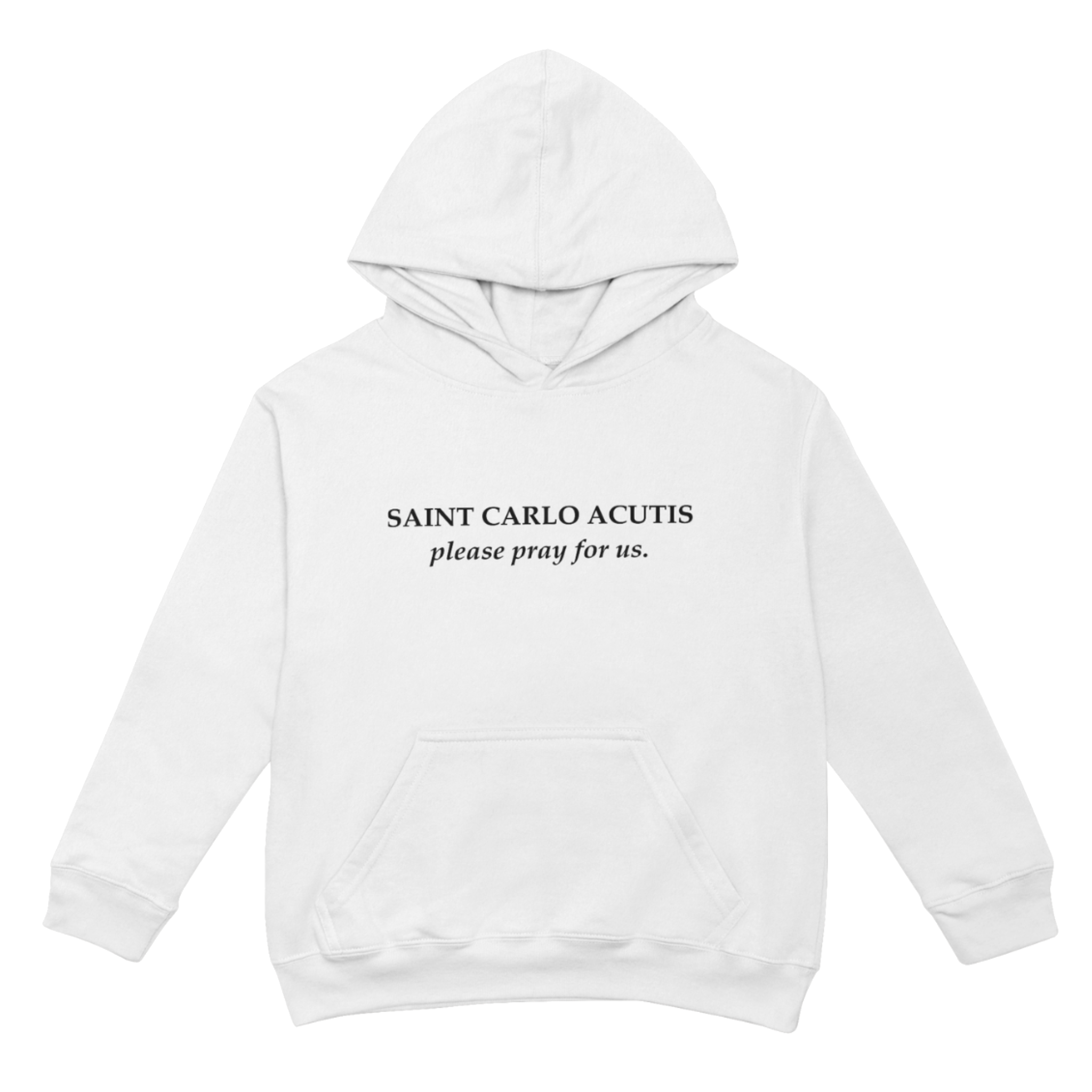Saint Carlo Acutis - Hoodie