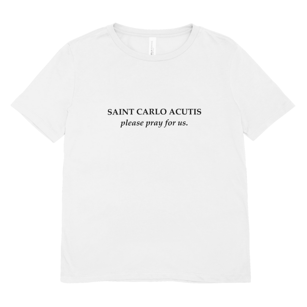 Saint Carlo Acutis - Pray for us
