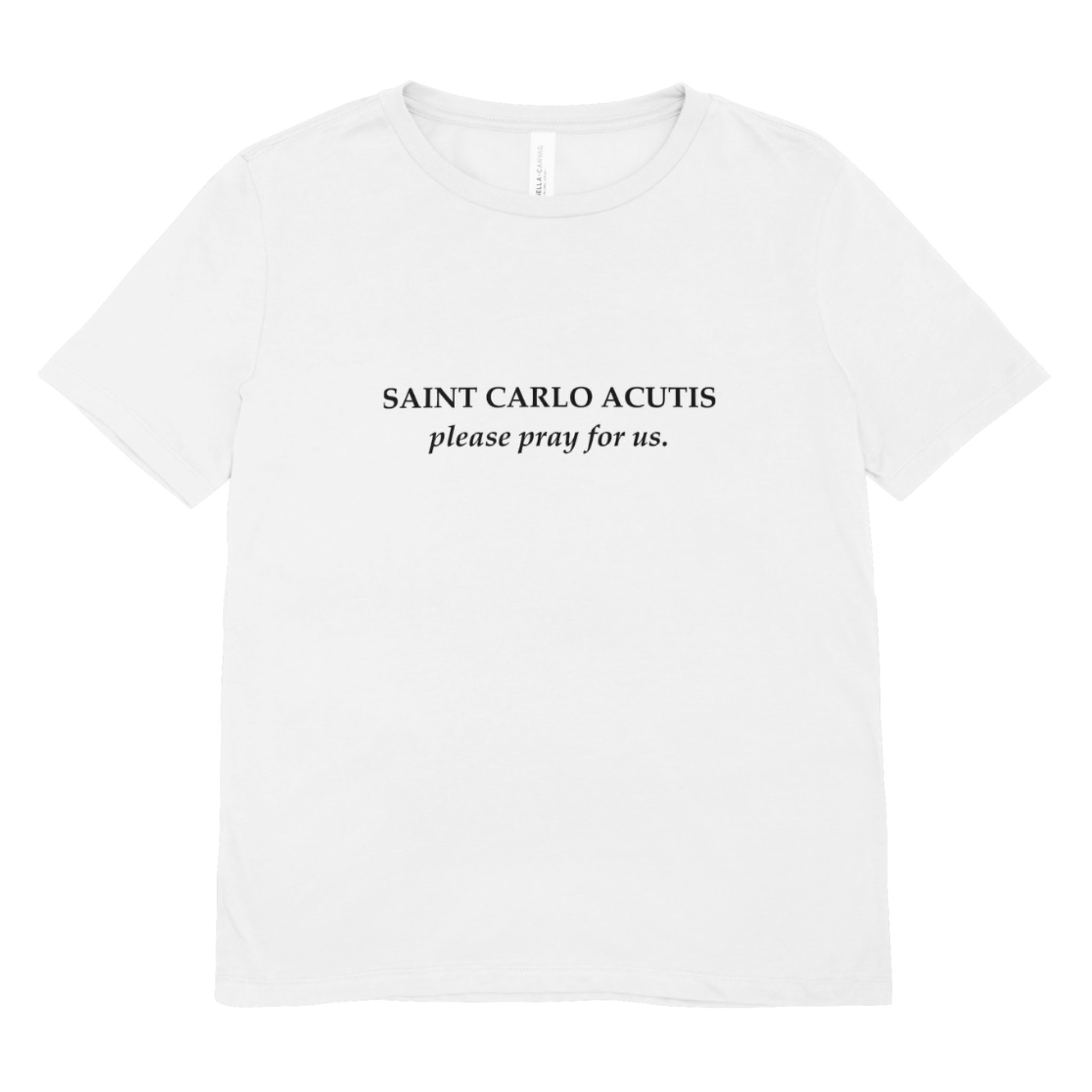 Saint Carlo Acutis - Pray for us