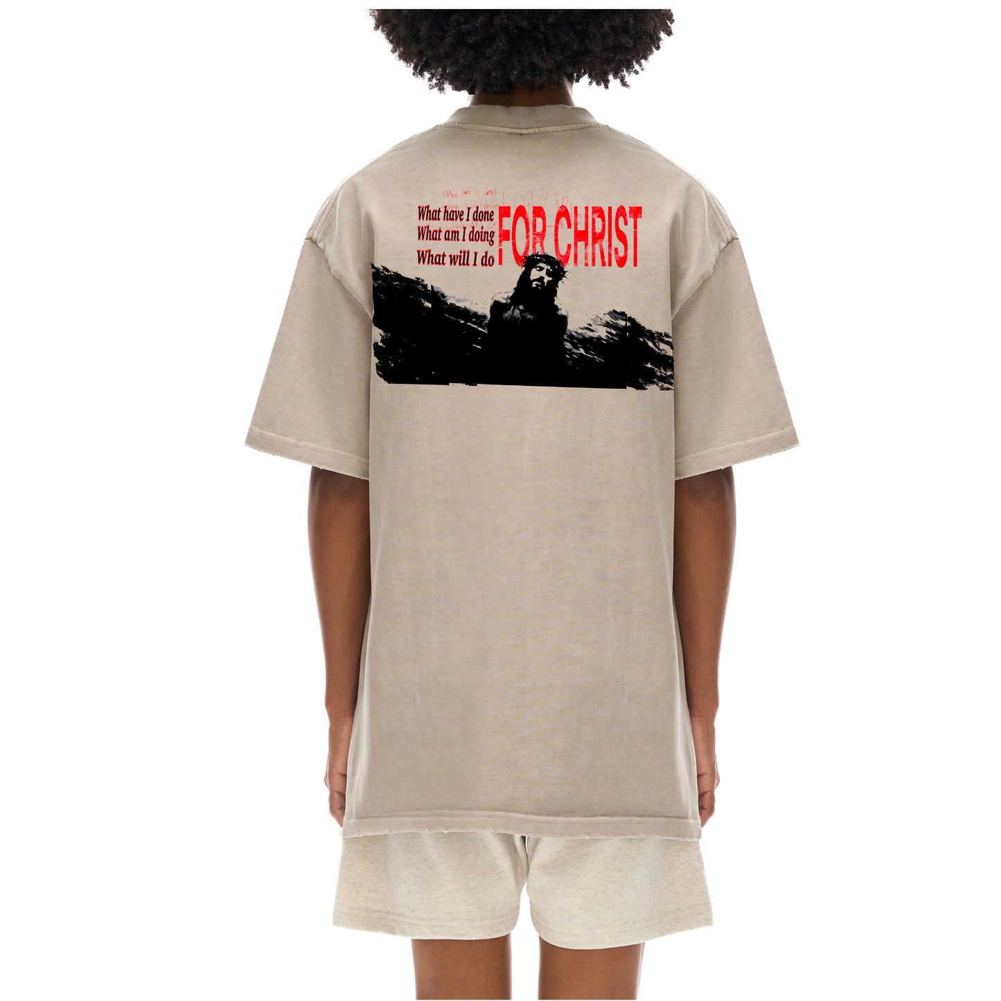 What am I doing For Christ - White T-Shirt