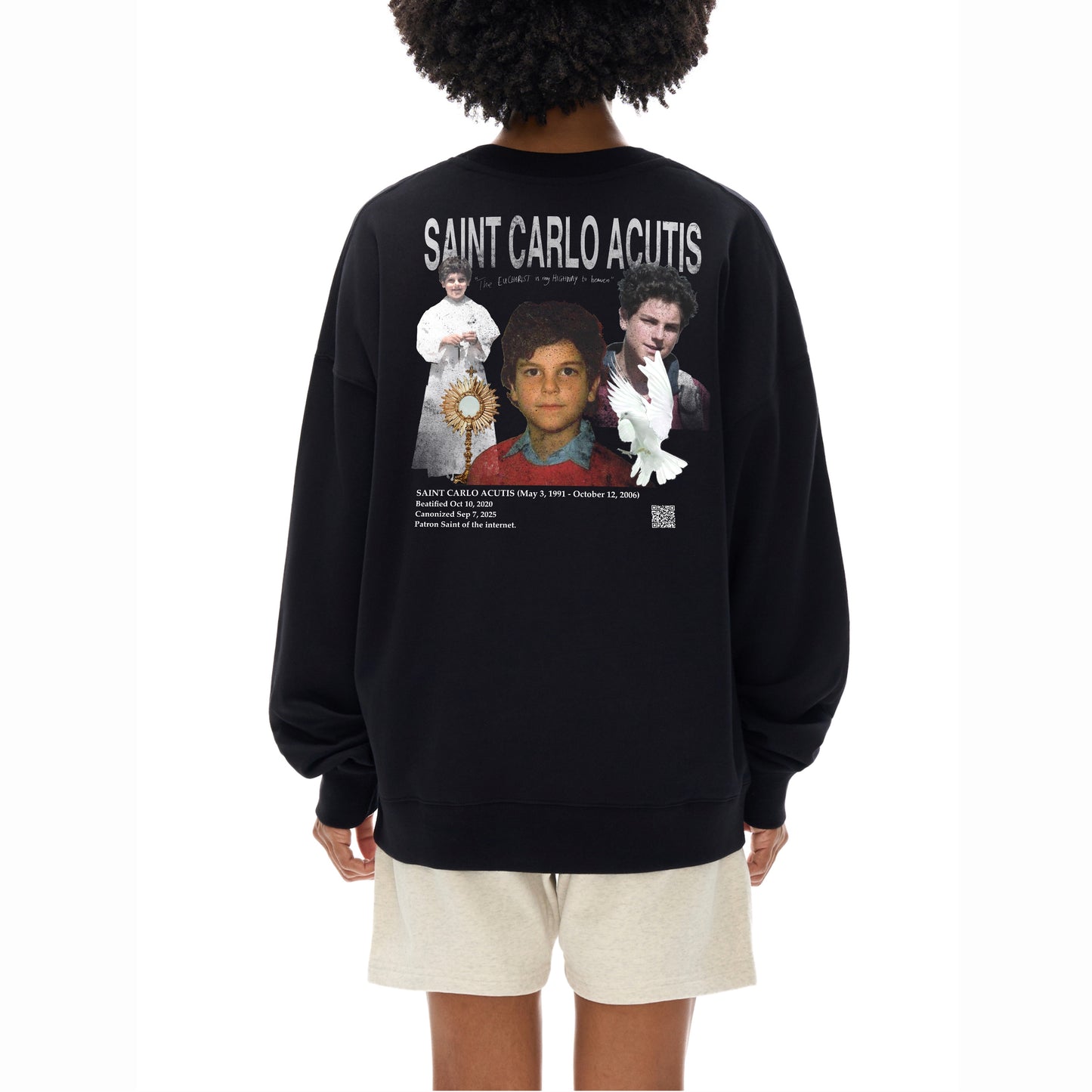 Felpa Saint Carlo Acutis 
