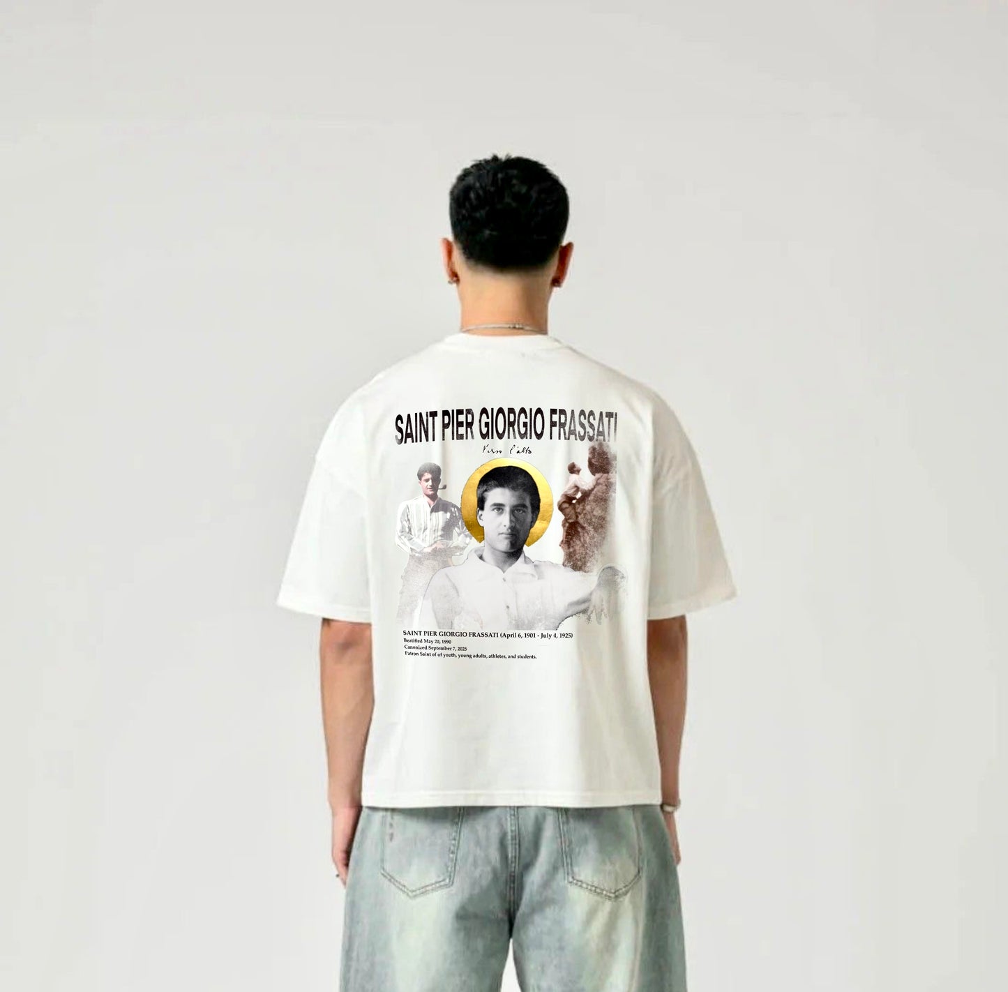 Saint Pier Giorgio Frassati T-Shirt