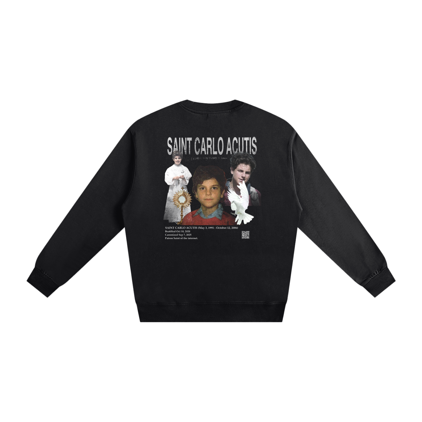 Felpa Saint Carlo Acutis 