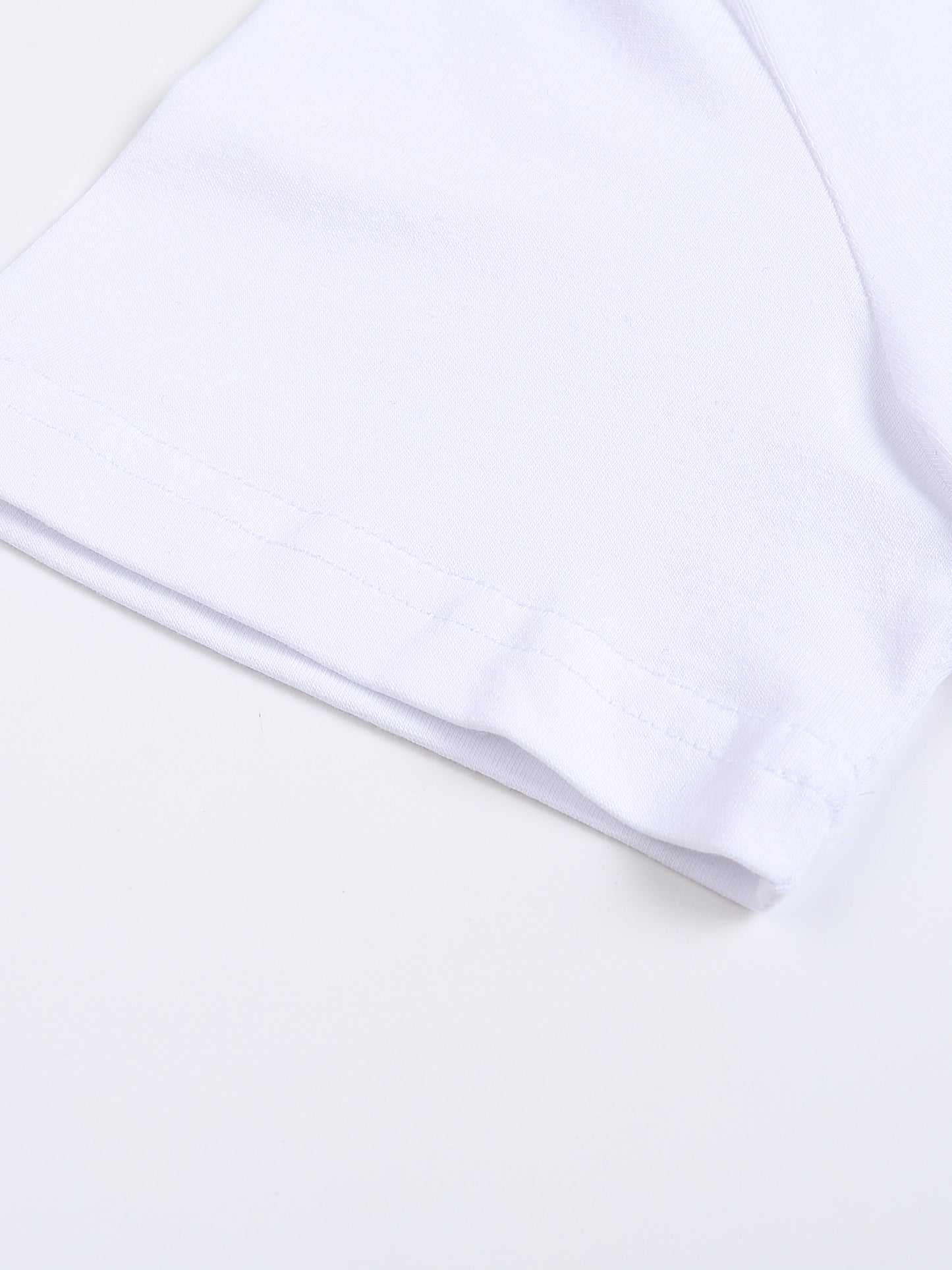 T-shirt attillata in cotone