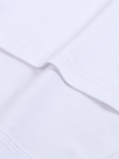 T-shirt attillata in cotone